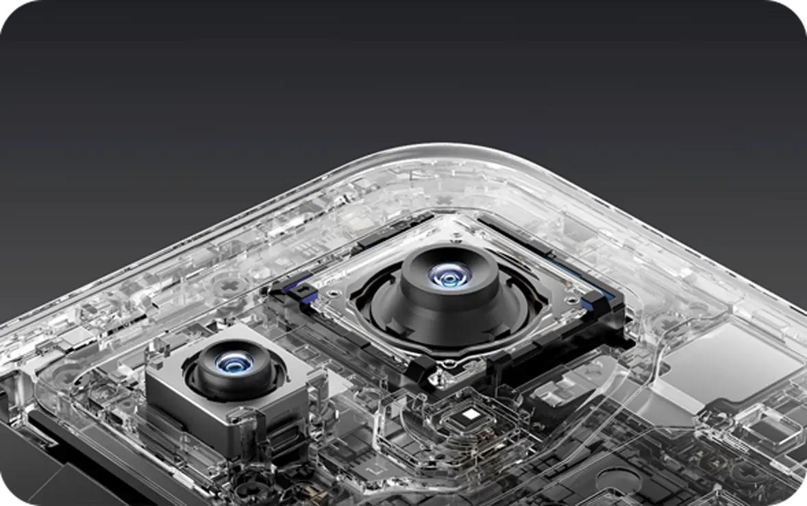 200MP-es Ultra-tiszta AI Kamera rendszer