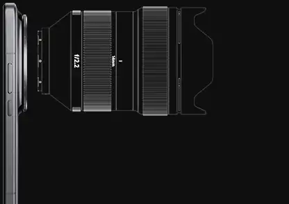 Leica 14 mm kamera ikon