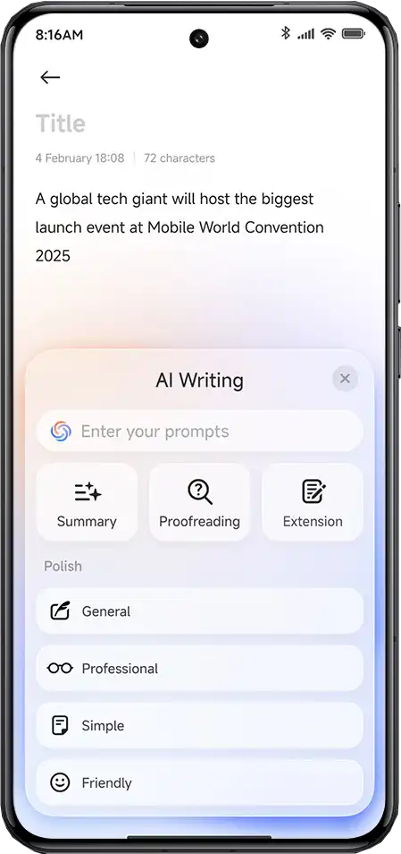 AI fogalmazás illusztráció
