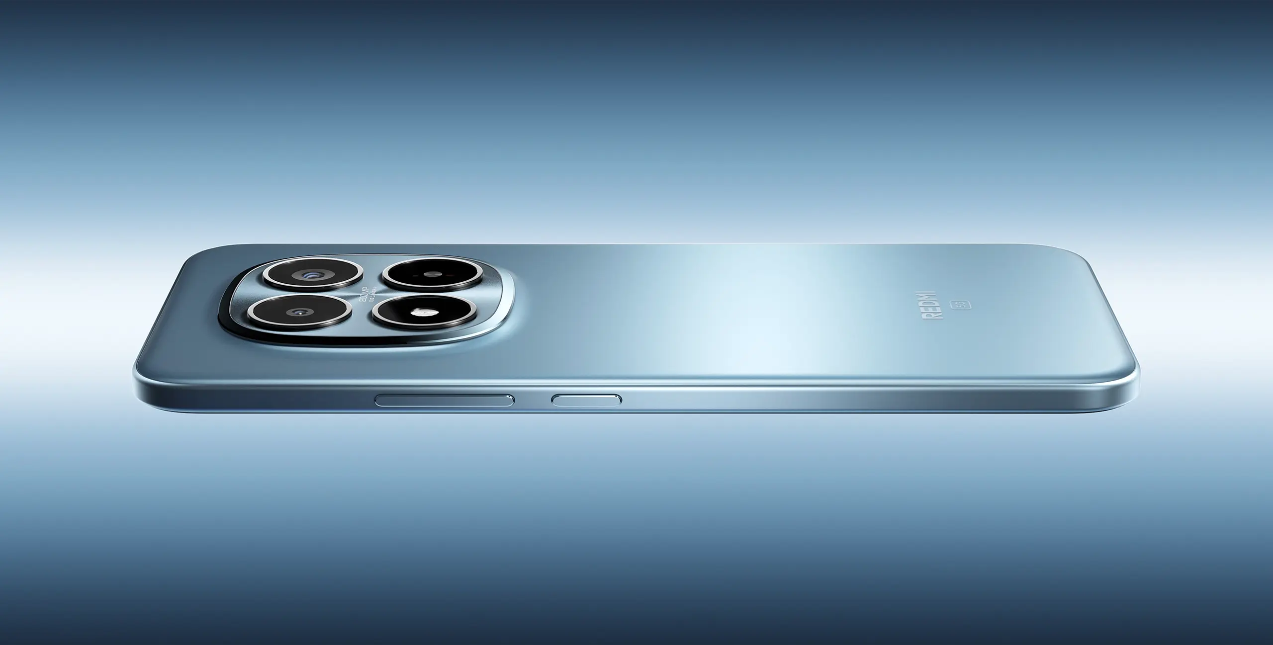 REDMI Note 15 Pro+ 5G készülék Titan Structure hátlappal
