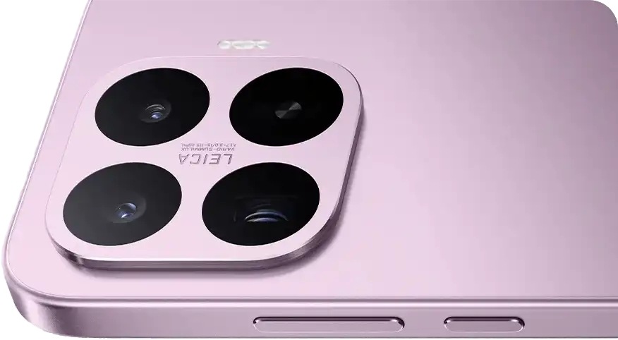 Leica 5x periszkóp teleobjektív közelről