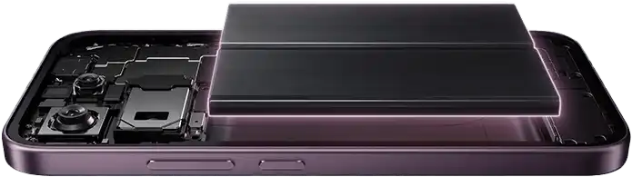 6500 mAh szilícium-karbon akkumulátor a Xiaomi 17T-ben