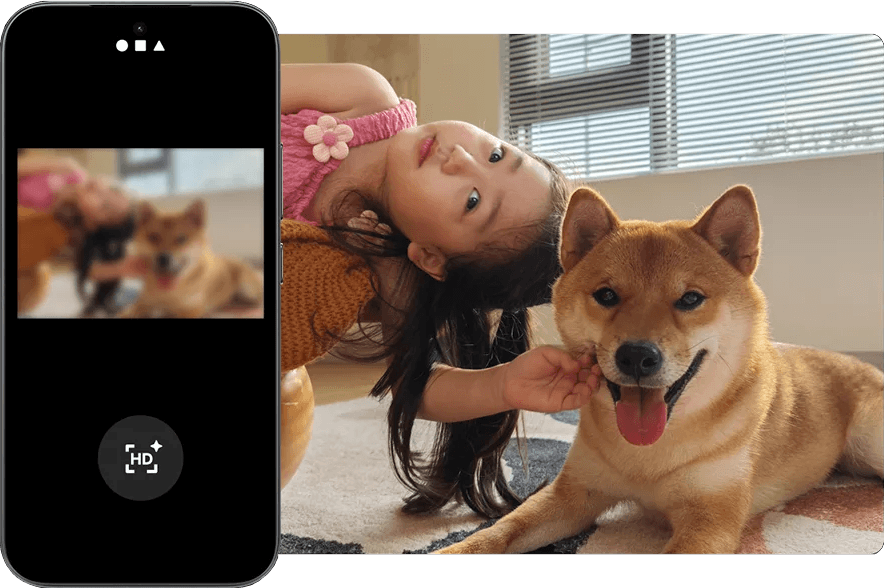 AI Image Enhancement: elmosódott kép élesítése