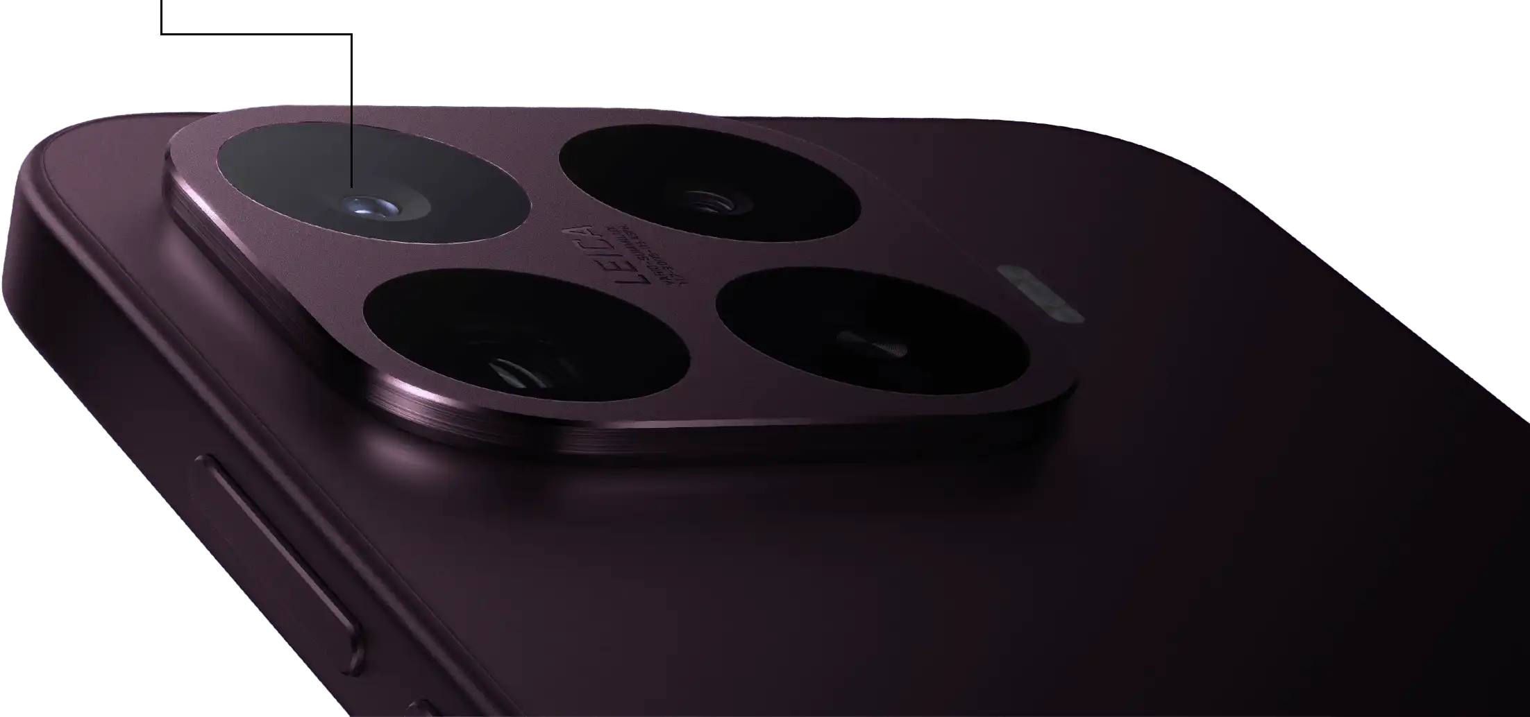 Xiaomi 17T 23 mm-es Leica fő kamera