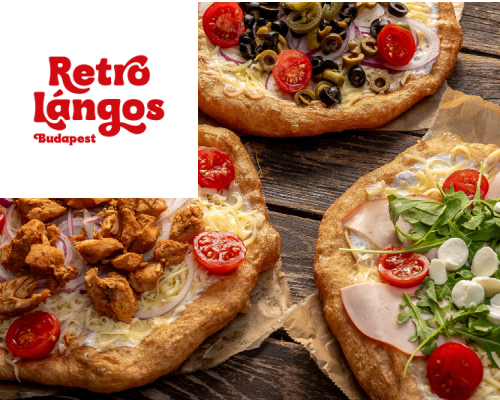 Retro Lángos Budapest 