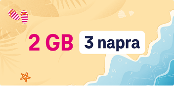 2 GB EU-n kívüli net  