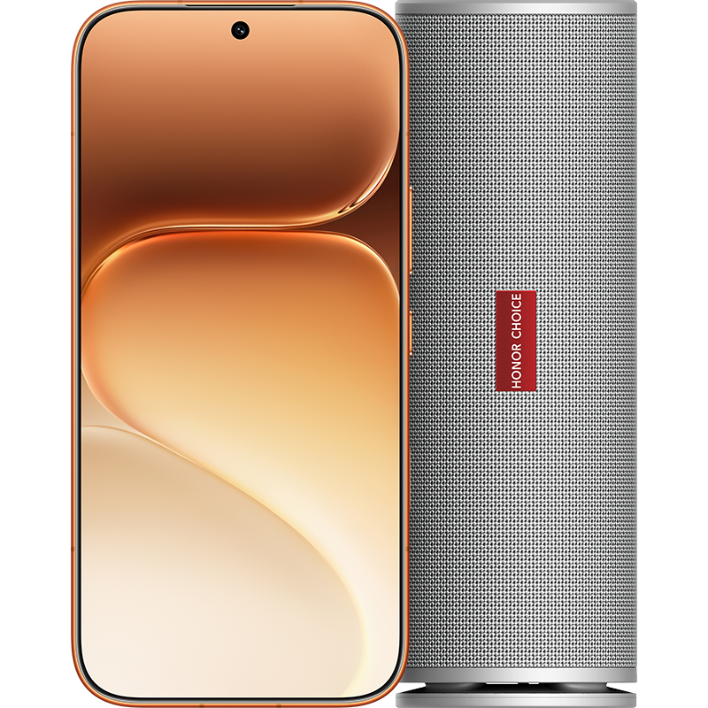 narancs Honor 600 5G DS 8+256GB + ráadás HONOR CHOICE Protable BT Speaker Pro