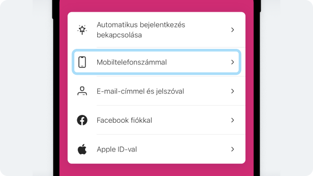 Telekom alkalmazás