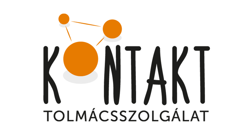A KONTAKT jelnyelvi tolmácsszolgáltatás logója
