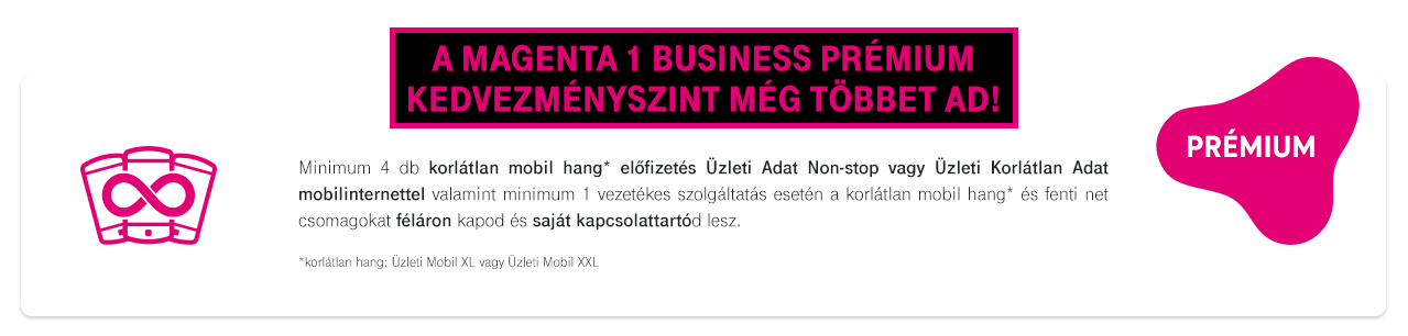 Magenta 1 Business Prémium